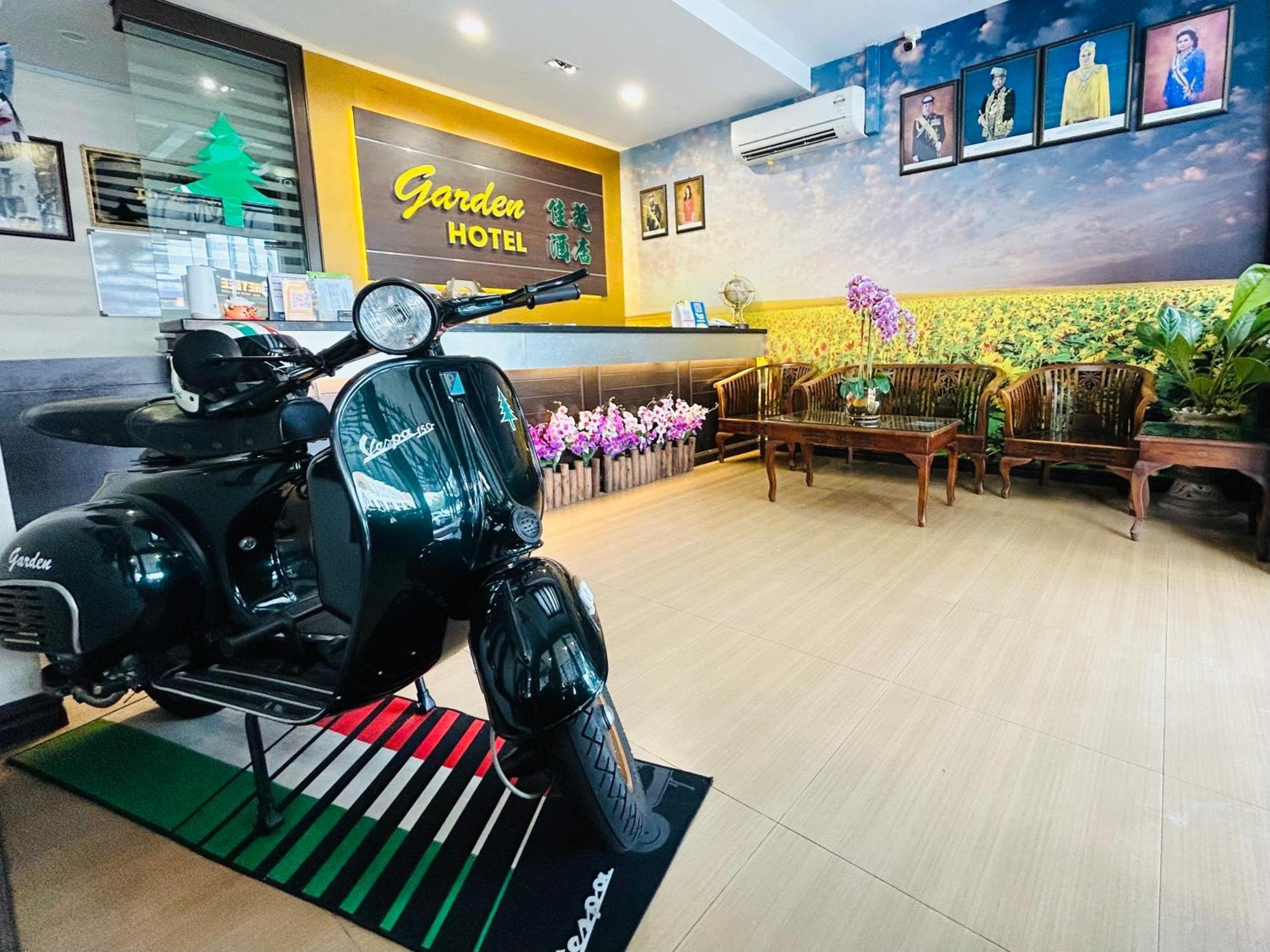 Pontian Garden Hotel Pontian Kecil Zewnętrze zdjęcie