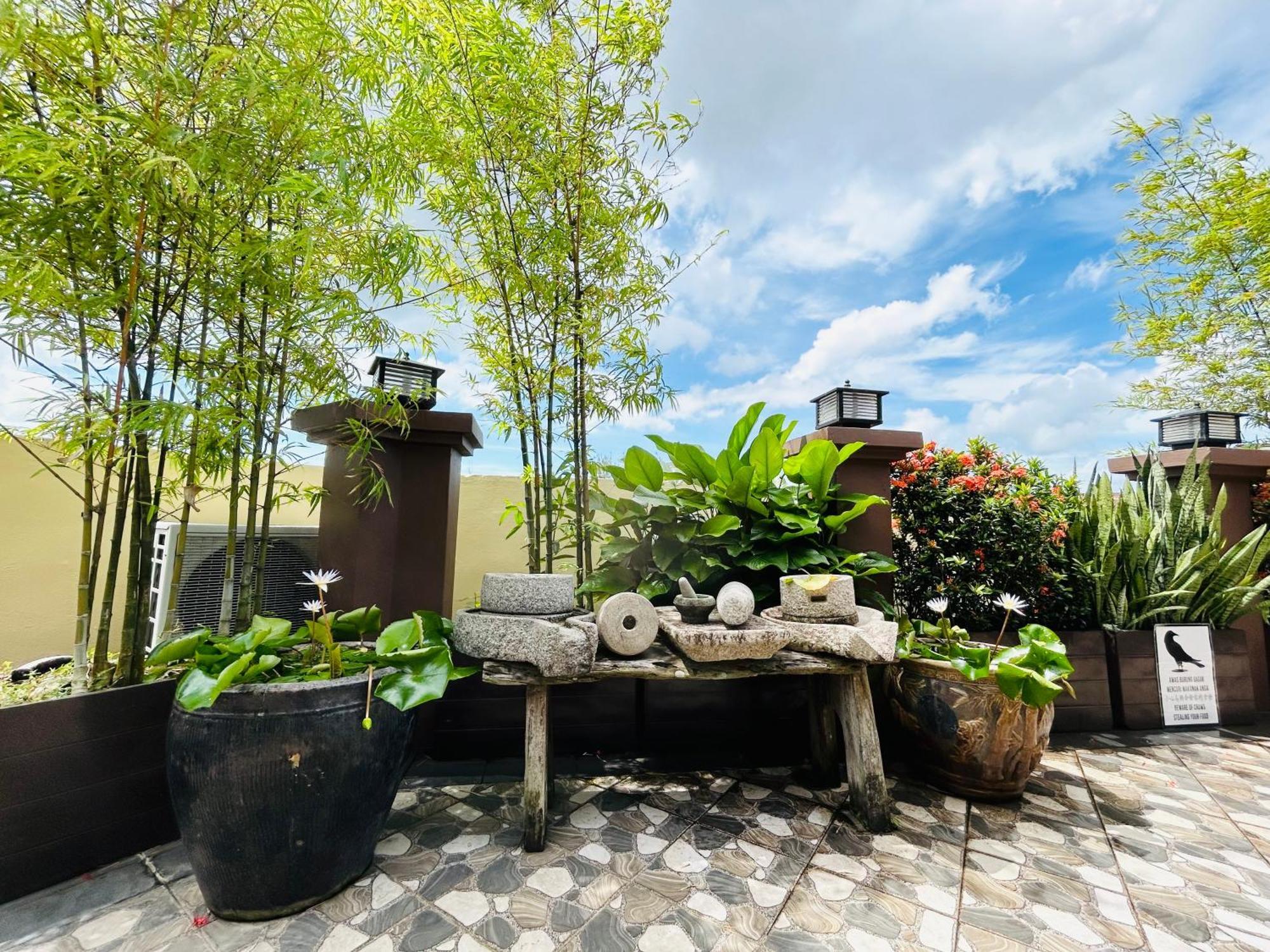 Pontian Garden Hotel Pontian Kecil Zewnętrze zdjęcie