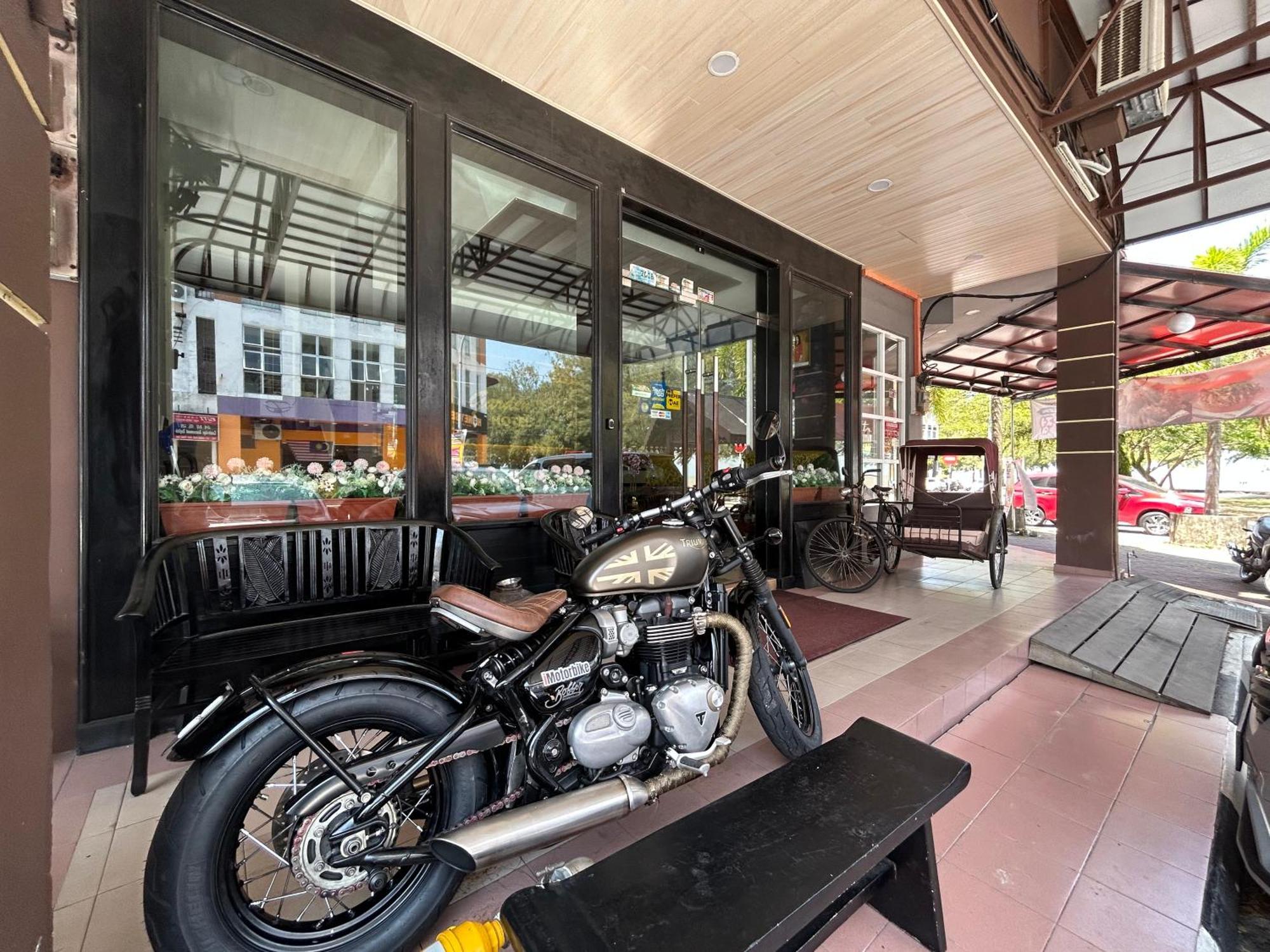 Pontian Garden Hotel Pontian Kecil Zewnętrze zdjęcie