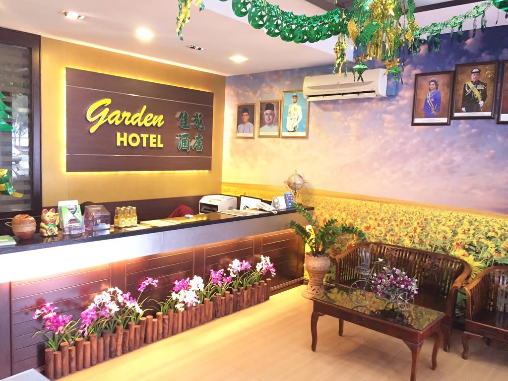 Pontian Garden Hotel Pontian Kecil Zewnętrze zdjęcie